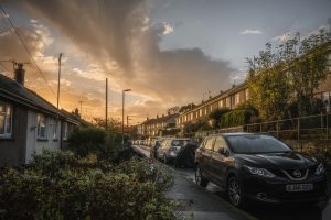 Residential street in Crawley, West Sussex — Homes Partnership August 2026 market update